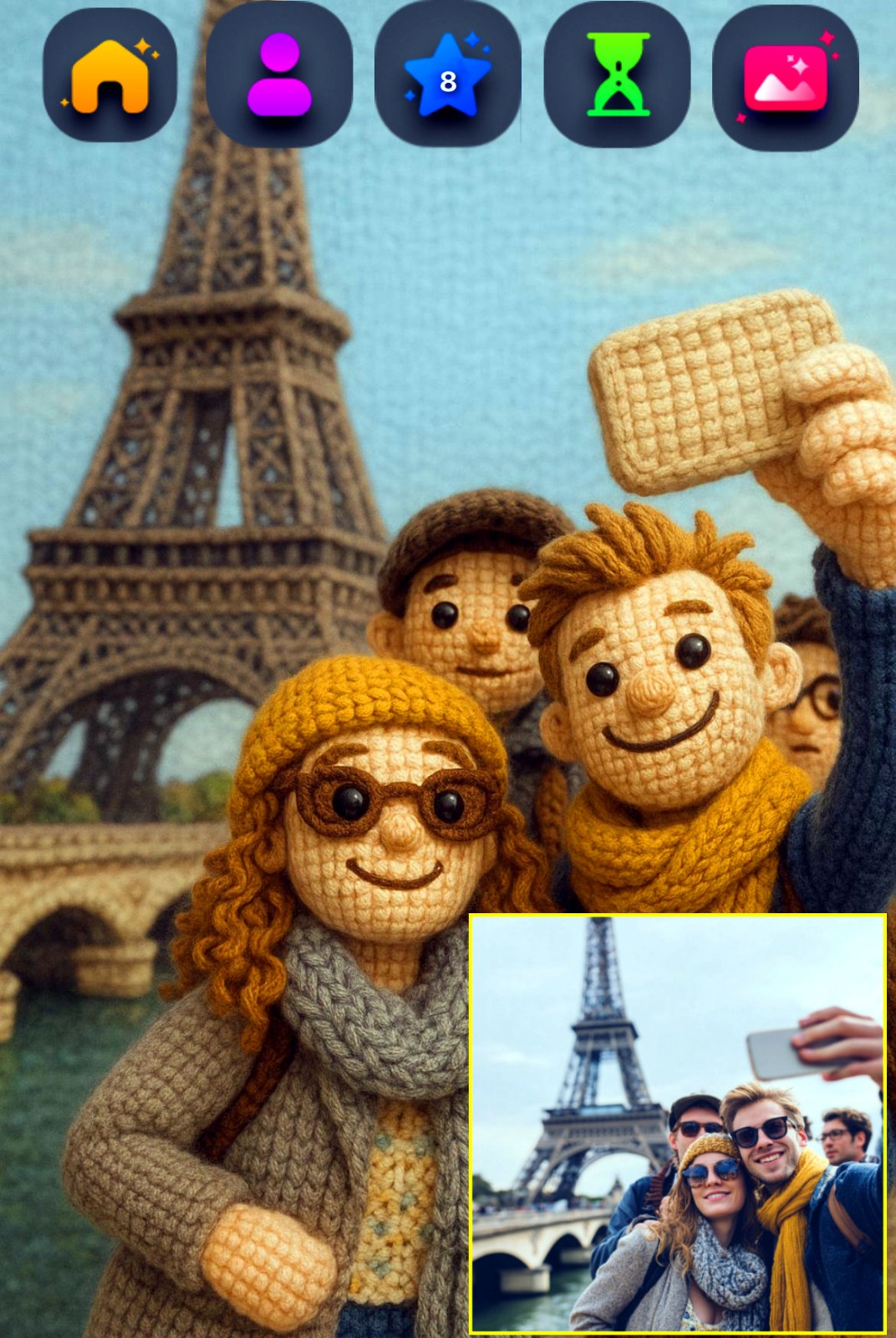 PhotoAI4Me AI photo effects gallery experience